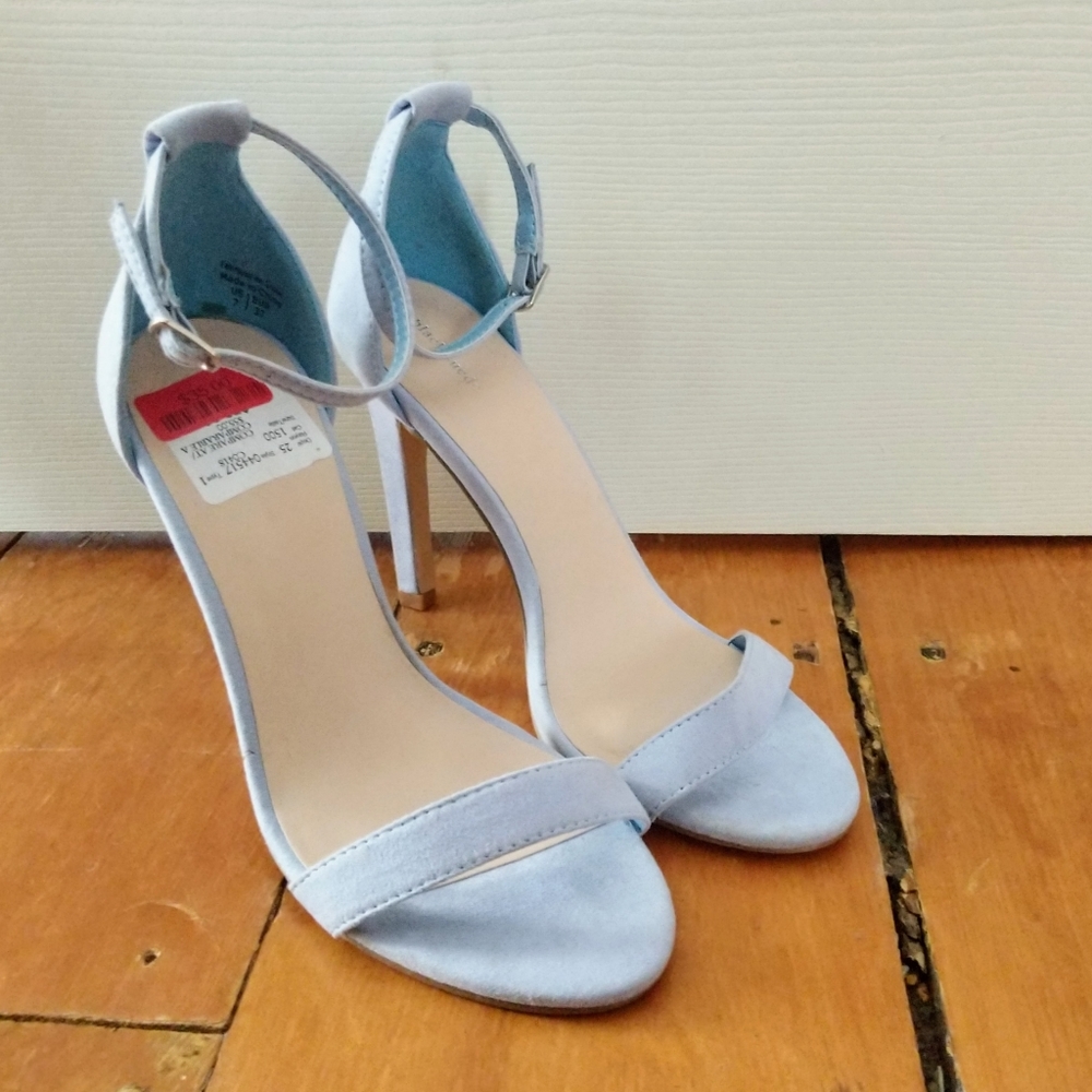 Cute Baby Blue Heels